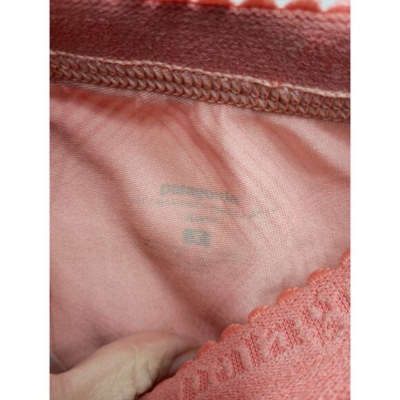 Patagonia Womens Capiline Base Leyer Legging size Small Orange Moisture Wicking - Picture 6 of 8